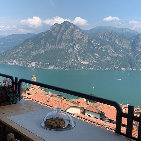 Cozy House On Iseo Lake Fonteno Екстериор снимка