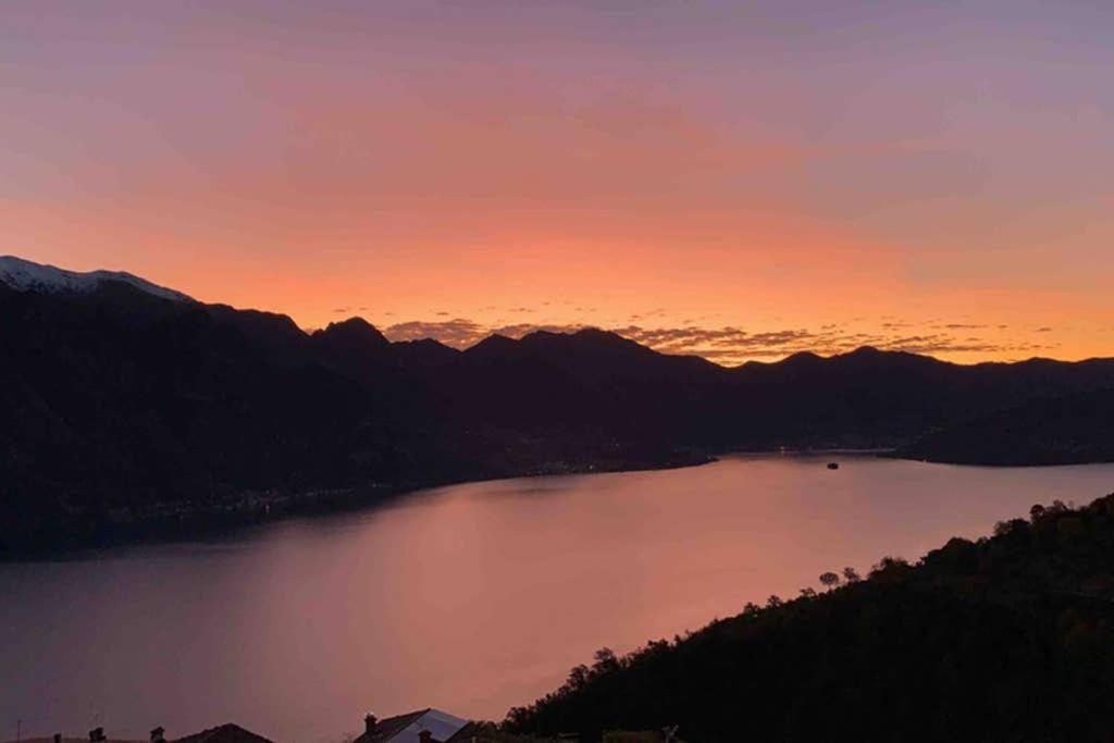 Cozy House On Iseo Lake Fonteno Екстериор снимка