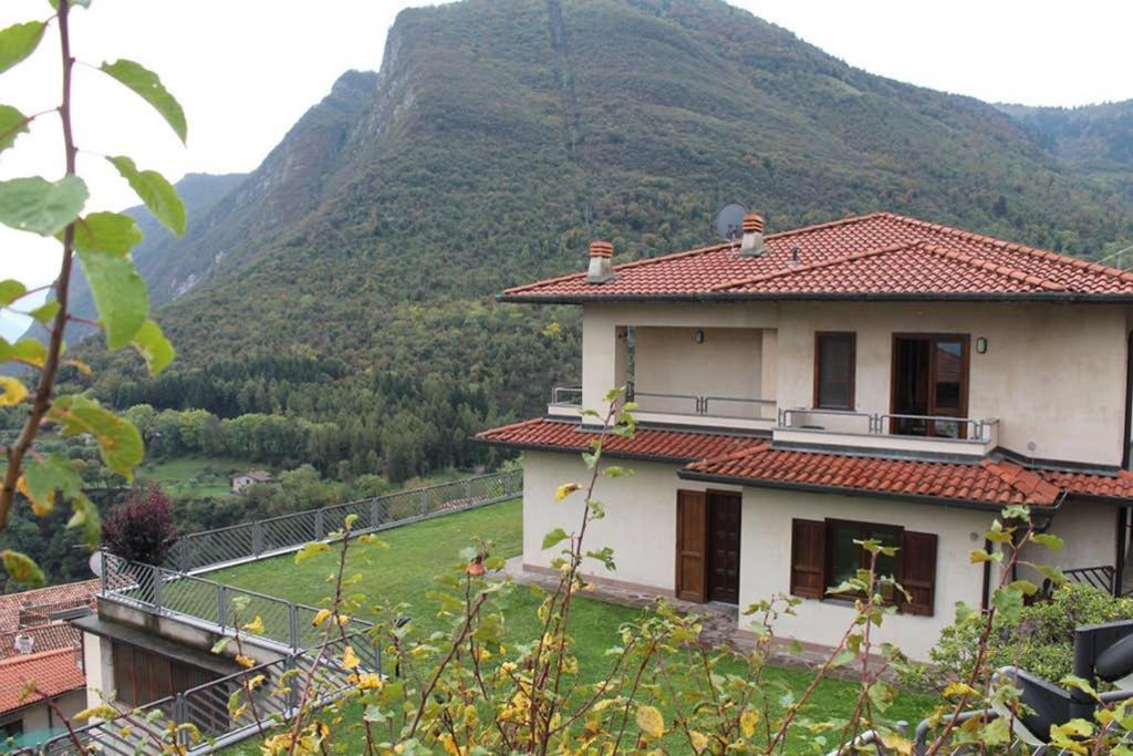 Cozy House On Iseo Lake Fonteno Екстериор снимка