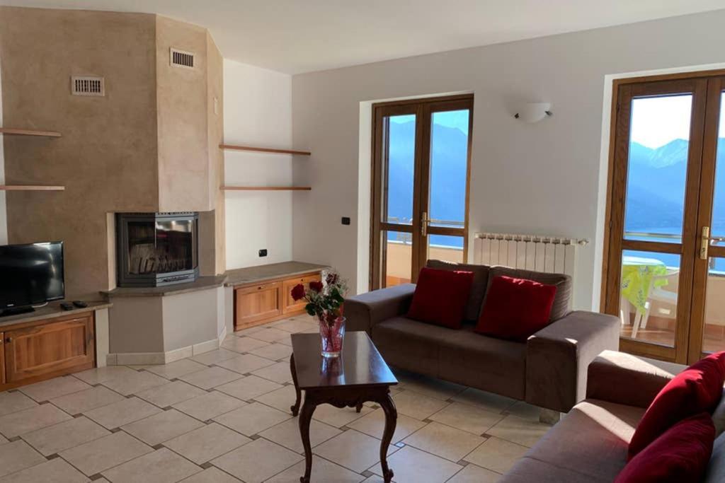 Cozy House On Iseo Lake Fonteno Екстериор снимка