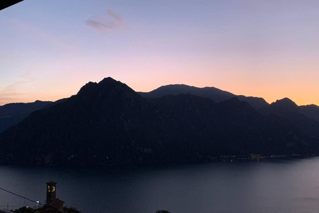 Cozy House On Iseo Lake Fonteno Екстериор снимка