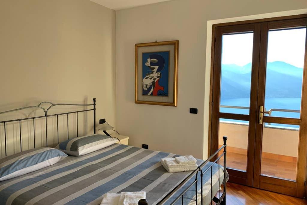 Cozy House On Iseo Lake Fonteno Екстериор снимка