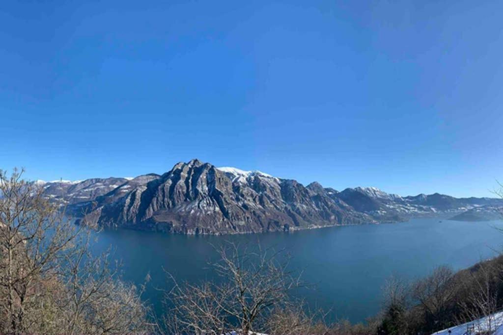 Cozy House On Iseo Lake Fonteno Екстериор снимка