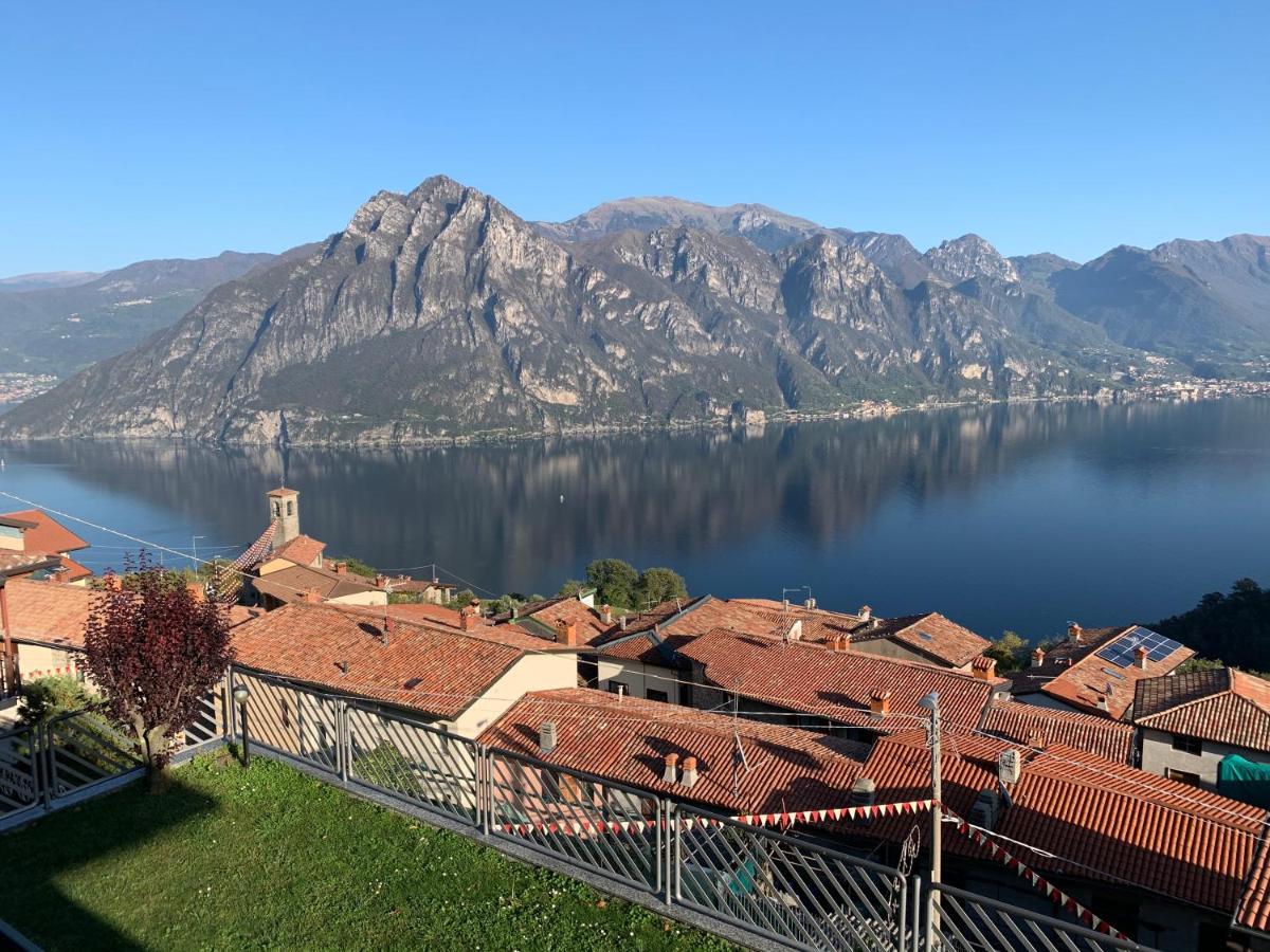 Cozy House On Iseo Lake Fonteno Екстериор снимка