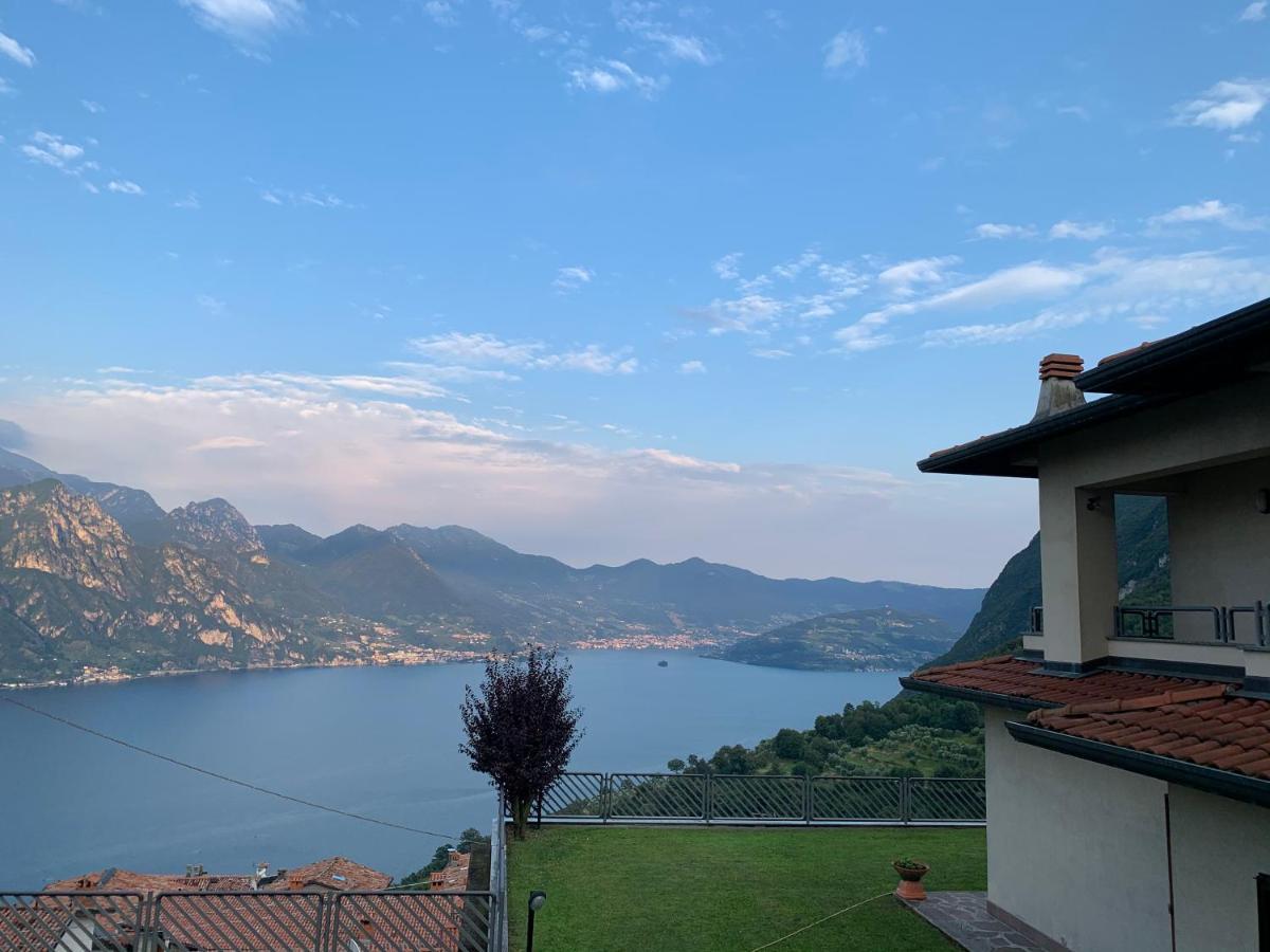 Cozy House On Iseo Lake Fonteno Екстериор снимка