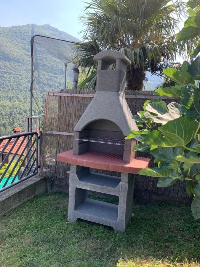 Cozy House On Iseo Lake Fonteno Екстериор снимка