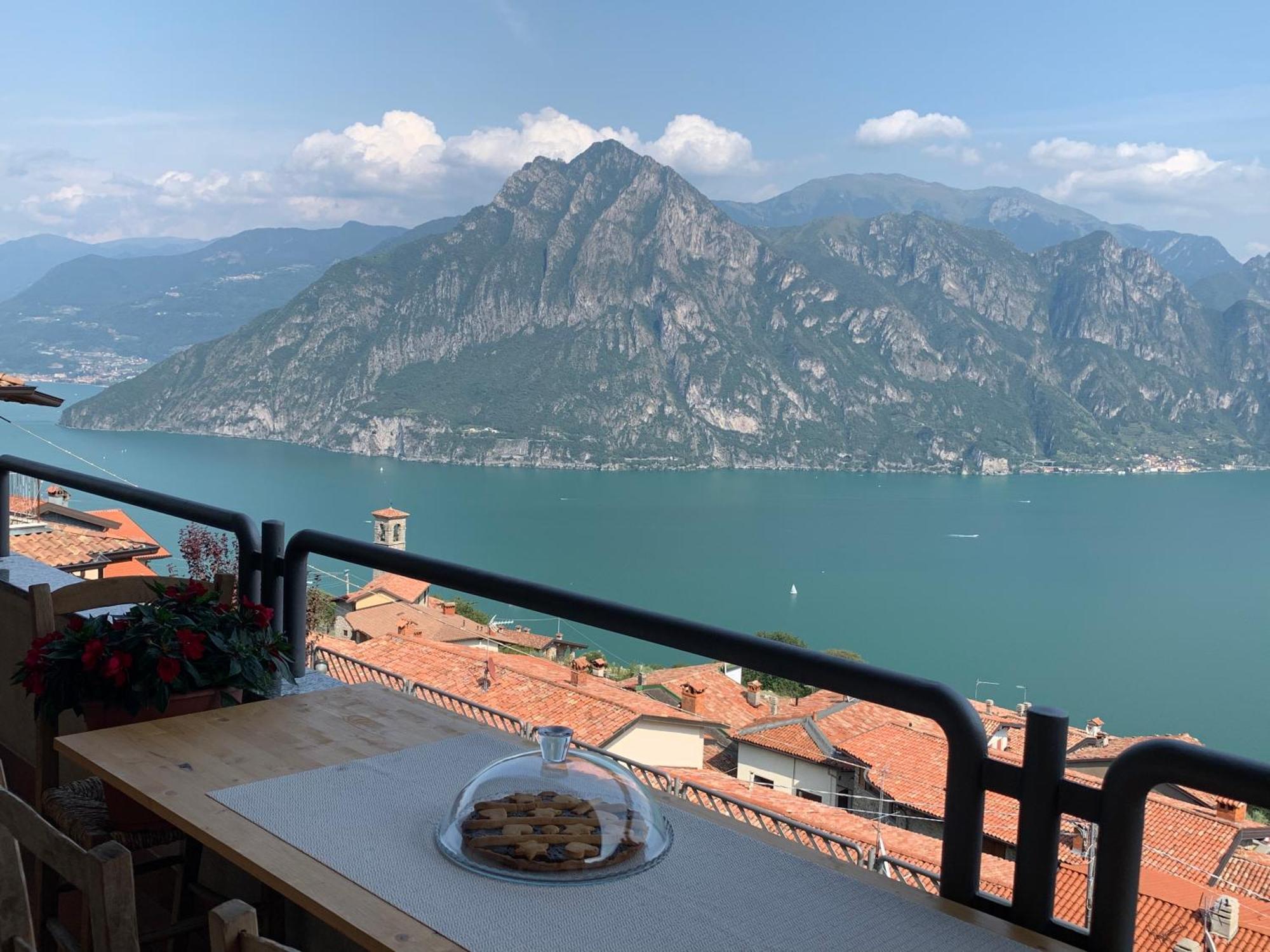 Cozy House On Iseo Lake Fonteno Екстериор снимка